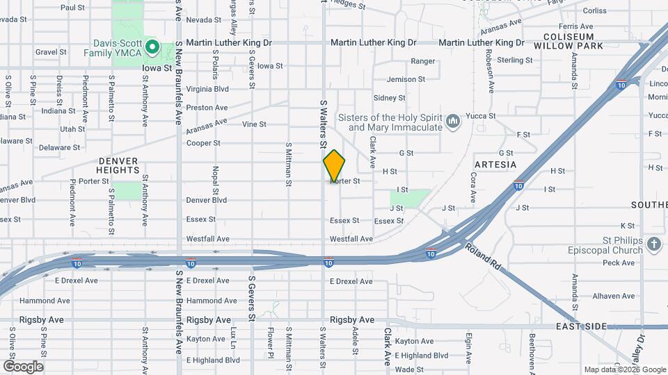 211 San Salvador Ave Map and Location Details