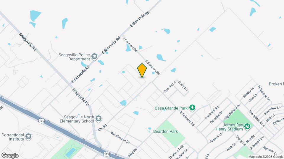 1917 Belmont Dr Mapa y Detalles de la Ubicación