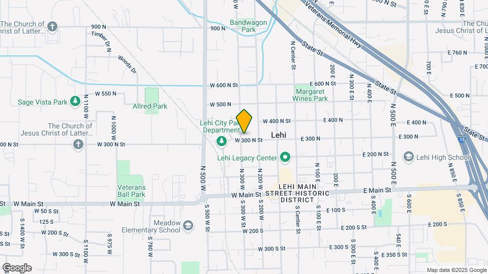 290 W 300 N, Unit 290 Lehi (East) Map and Location Details