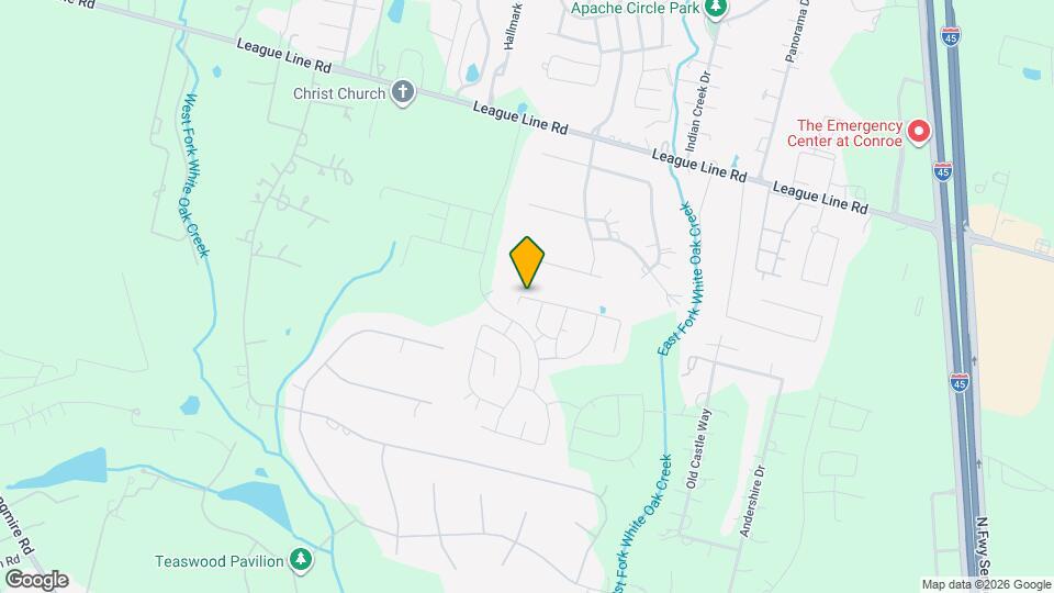 2014 Darlington Oak Dr Map and Location Details