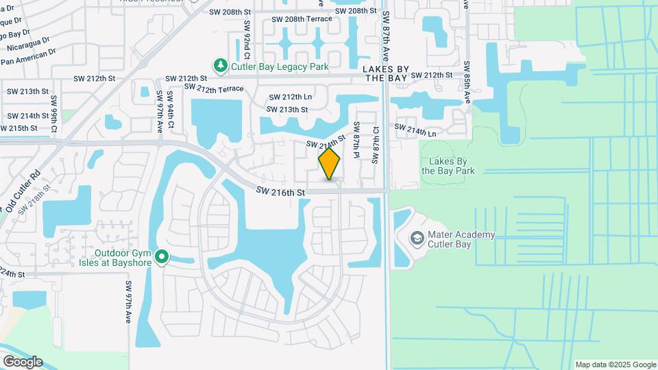 8852 SW 215th Ln Map and Location Details