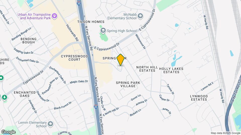 555 Spring Park Center Blvd Map and Location Details