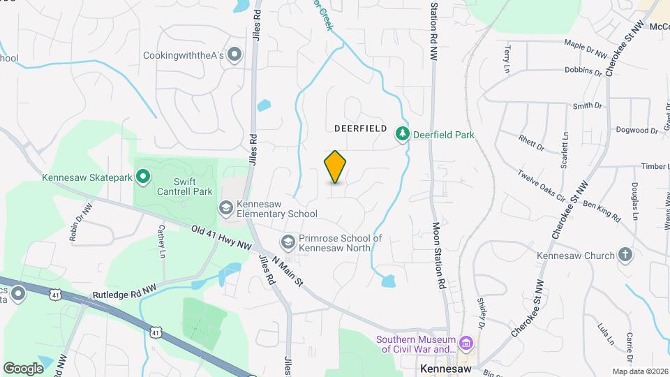 1002 Darvin Ln Map and Location Details