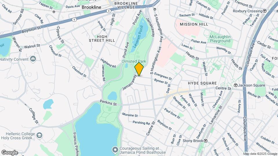 124 Bynner St, Unit 1 Map and Location Details
