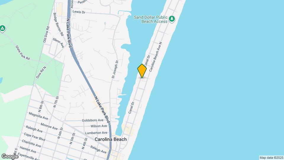 714 Canal Dr Mapa y Detalles de la Ubicación