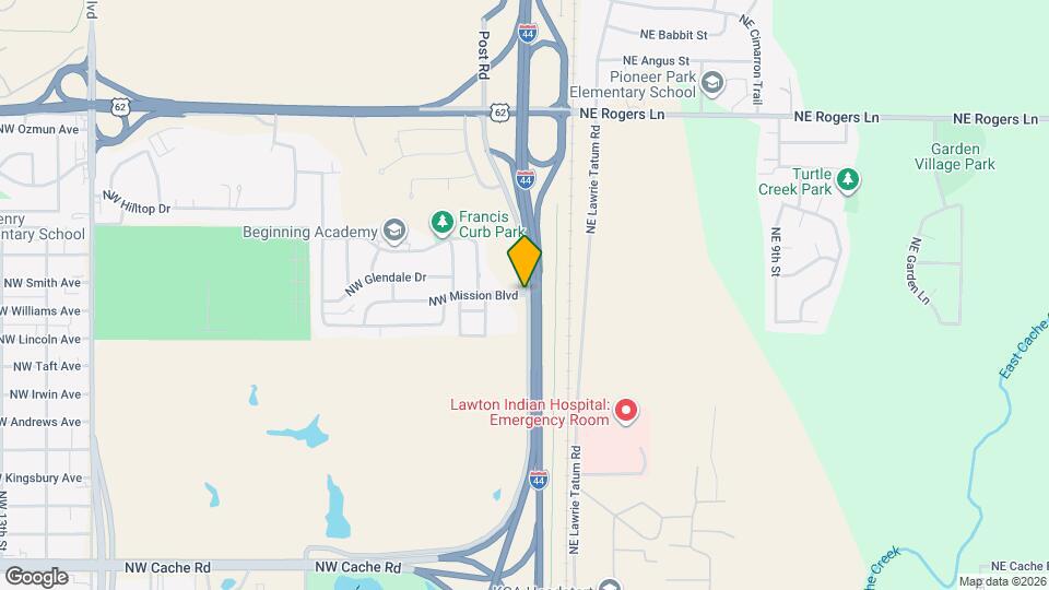 Regency Arms Apartments Map and Location Details