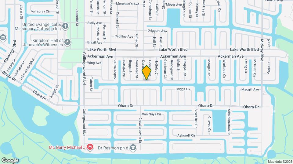 18385 Hottelet Cir Map and Location Details