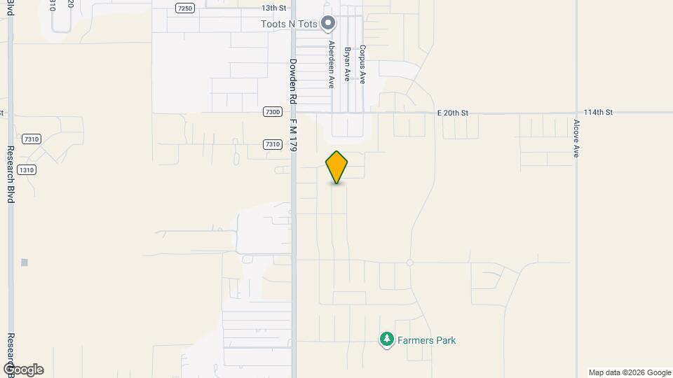 2408 Aberdeen Ave Map and Location Details