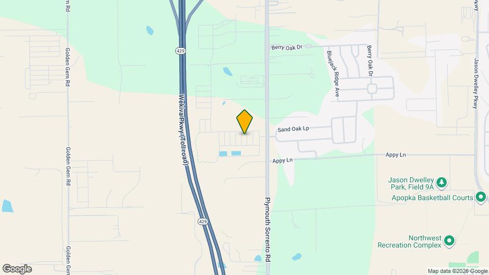 4079 Feather Tree Dr Map and Location Details