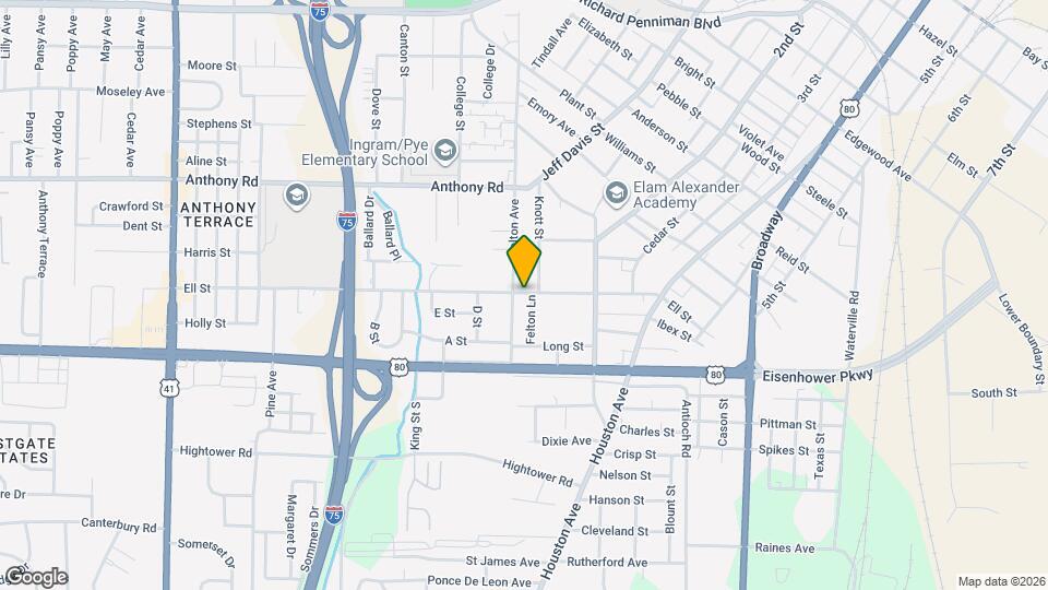 776 Ell St Map and Location Details