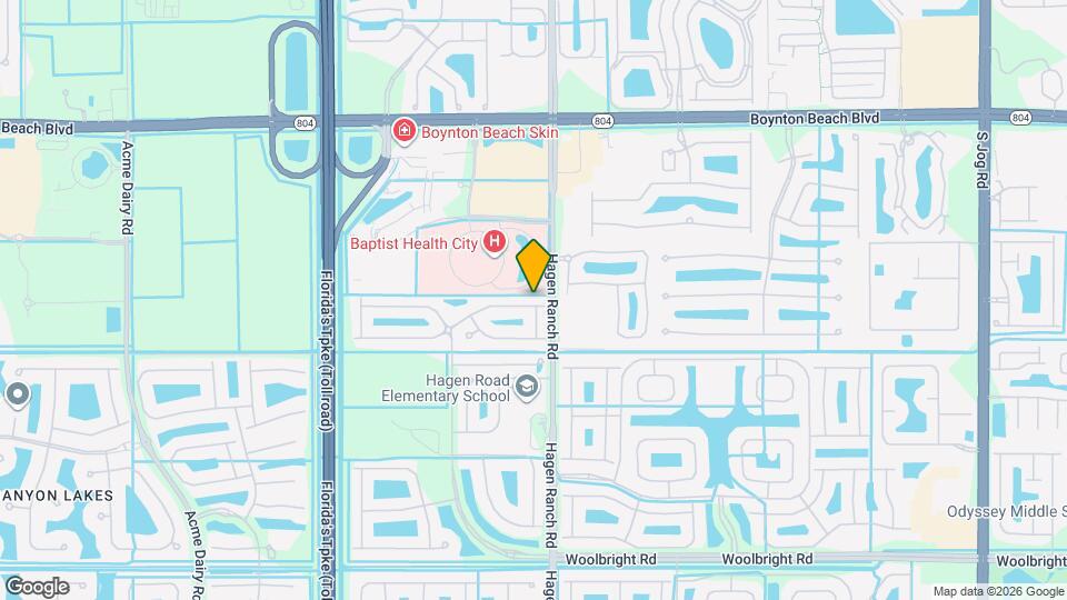 7617 Jewelwood Dr Map and Location Details