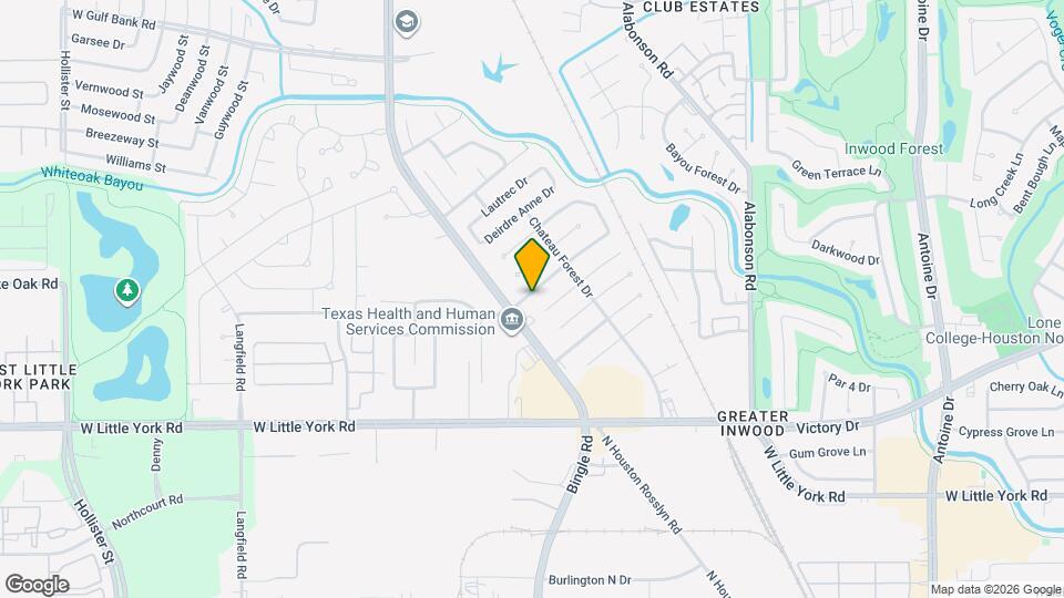 6439 Oaknut Dr Map and Location Details