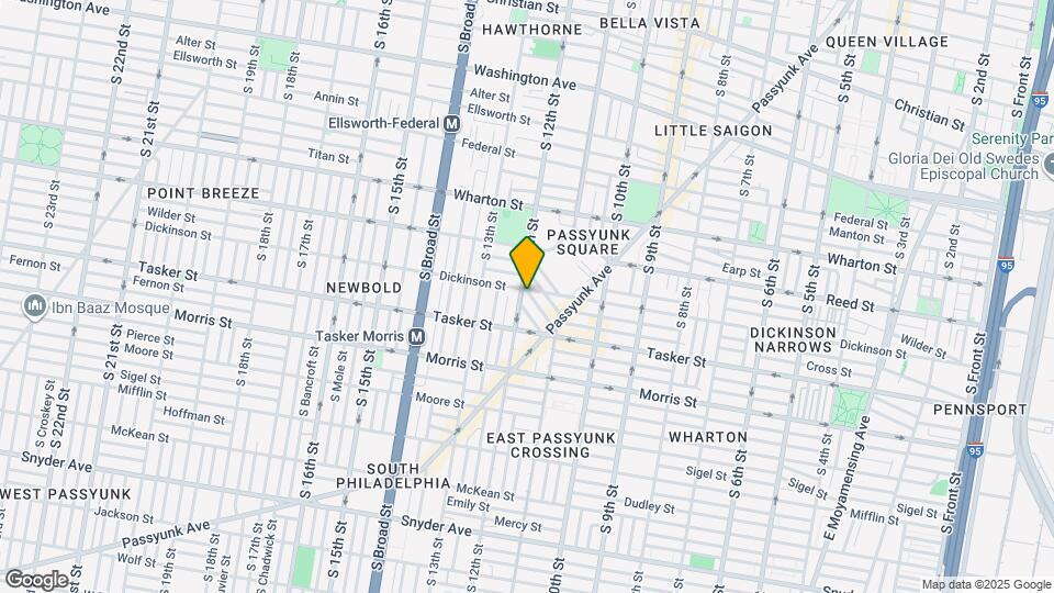 1501 S 12th St Map and Location Details