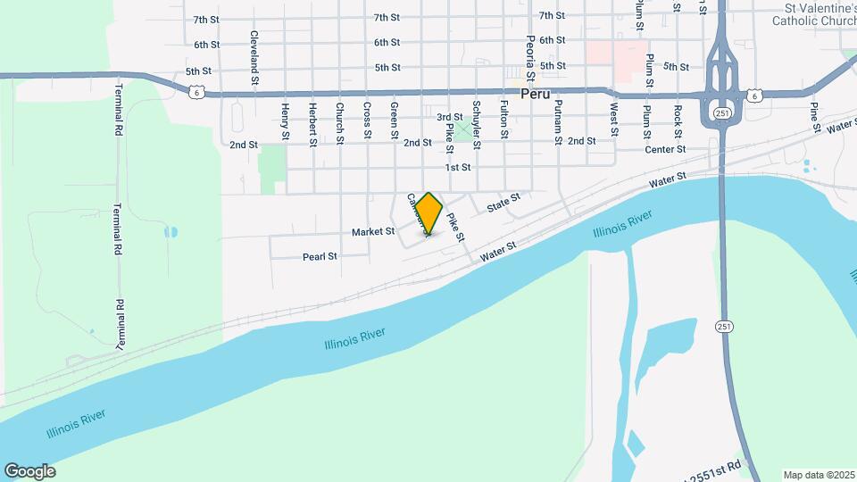 2208 State St Map and Location Details
