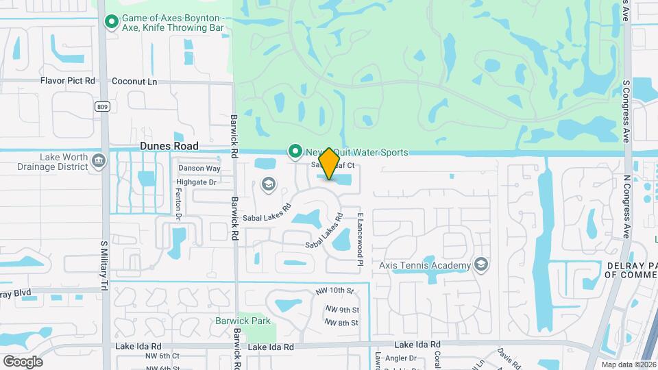 3855 Sabal Lakes Rd Map and Location Details