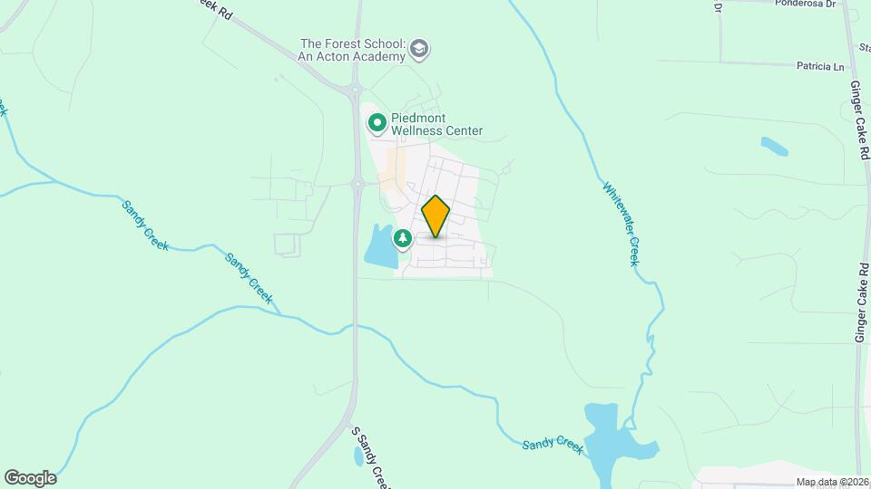 192 Breakspear Ln Map and Location Details