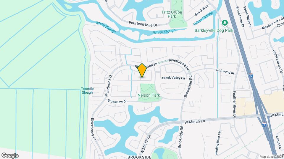3807 Spring Meadow Ln Map and Location Details