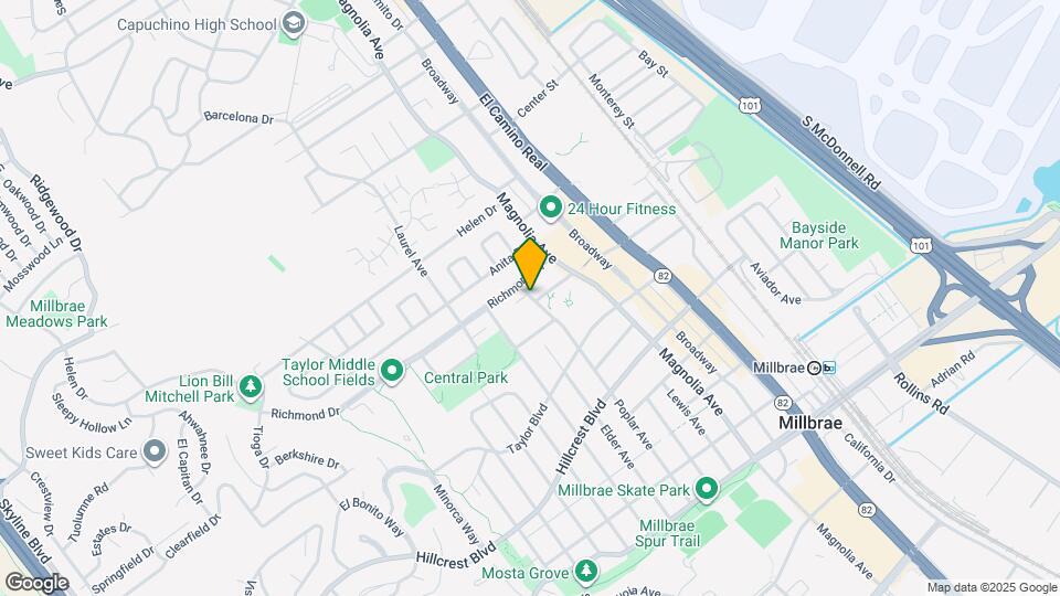 Townsquare Luxury Apartments and Nearby Millbrae Apartments For Rent