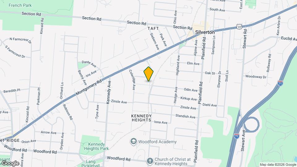 3736 Odin Ave Map and Location Details