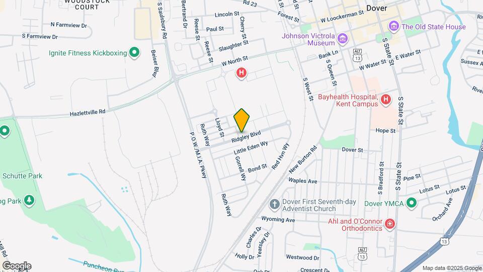 The Eden Lofts Map and Location Details