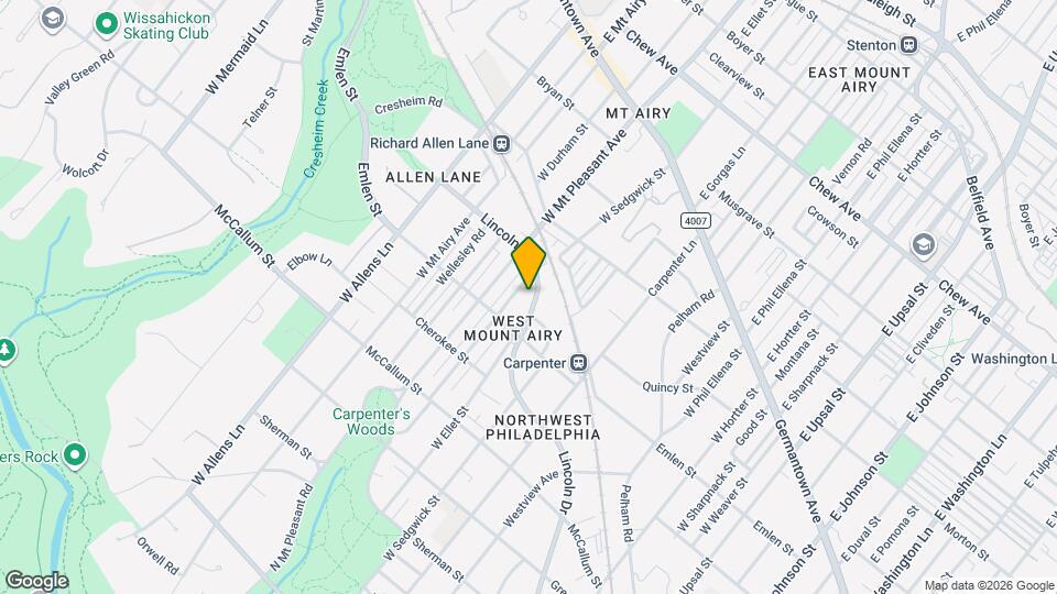 7044 Lincoln Dr Mapa y Detalles de la Ubicación