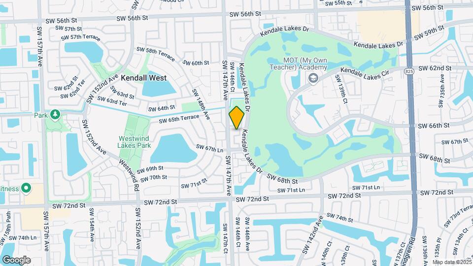 6506 Kendale Lakes Dr Map and Location Details
