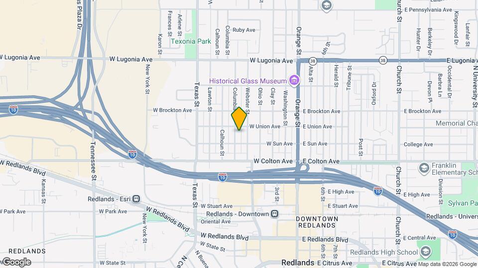 924 Columbia St, Unit 2 Map and Location Details