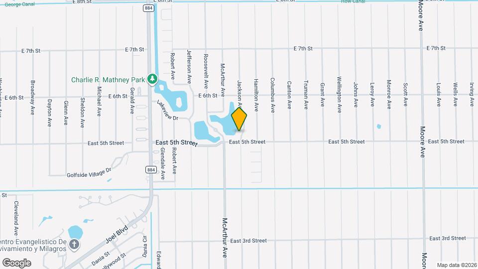 503 Jackson Ave Map and Location Details