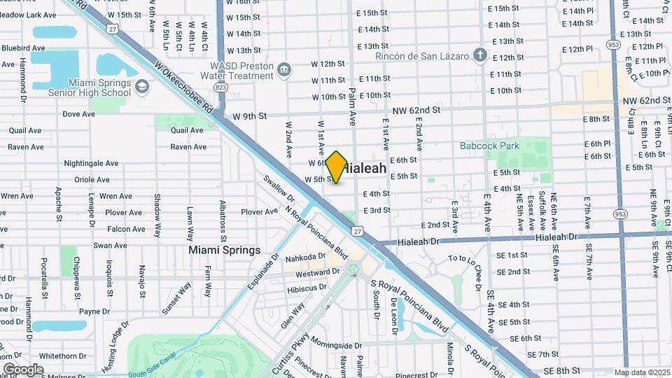 65 W 4th St Map and Location Details