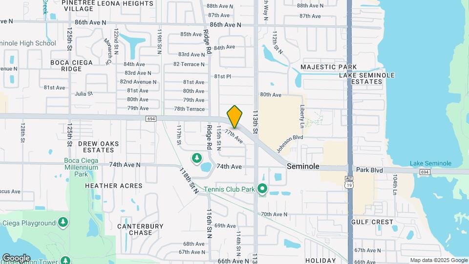 11423 77th Ave Mapa y Detalles de la Ubicación