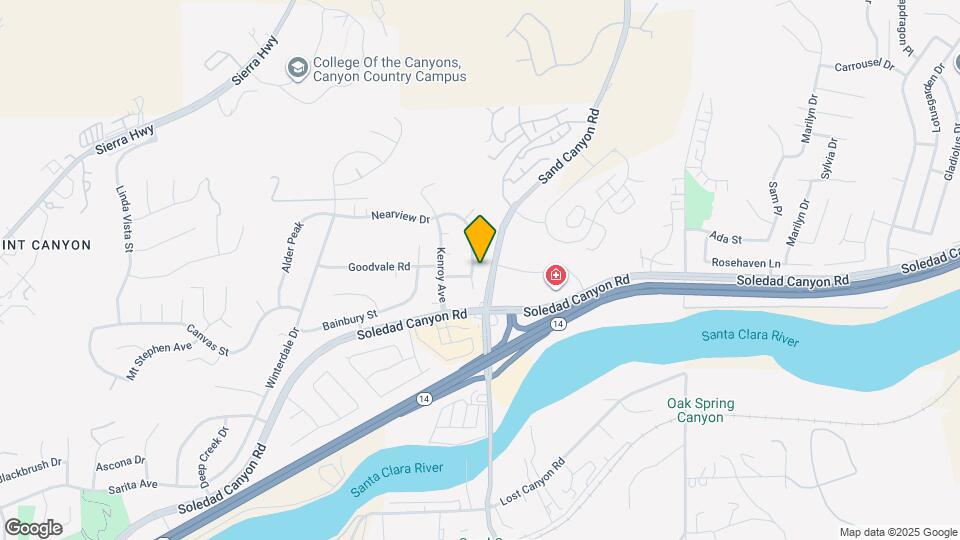 28628 Macklin Ave Map and Location Details