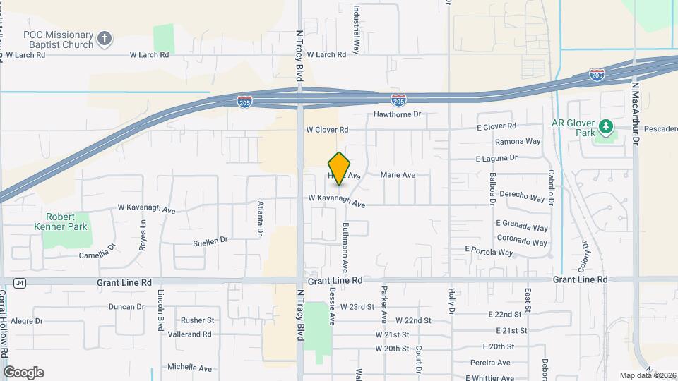 2921 Alene Ave Map and Location Details