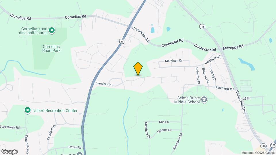 205 Flanders Dr Map and Location Details