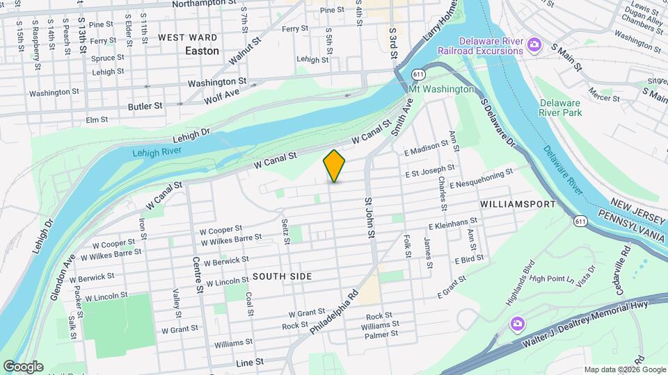 276 W St Joseph St Map and Location Details