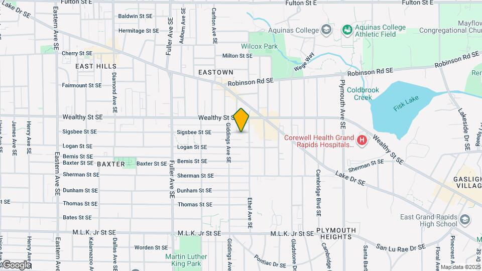 1424 Sigsbee St SE Map and Location Details