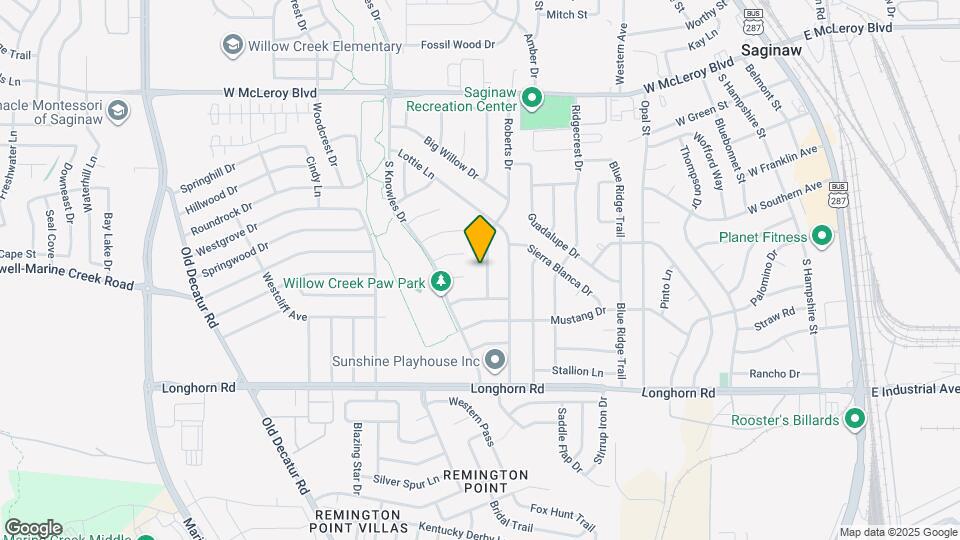 516 Roberts Dr Mapa y Detalles de la Ubicación