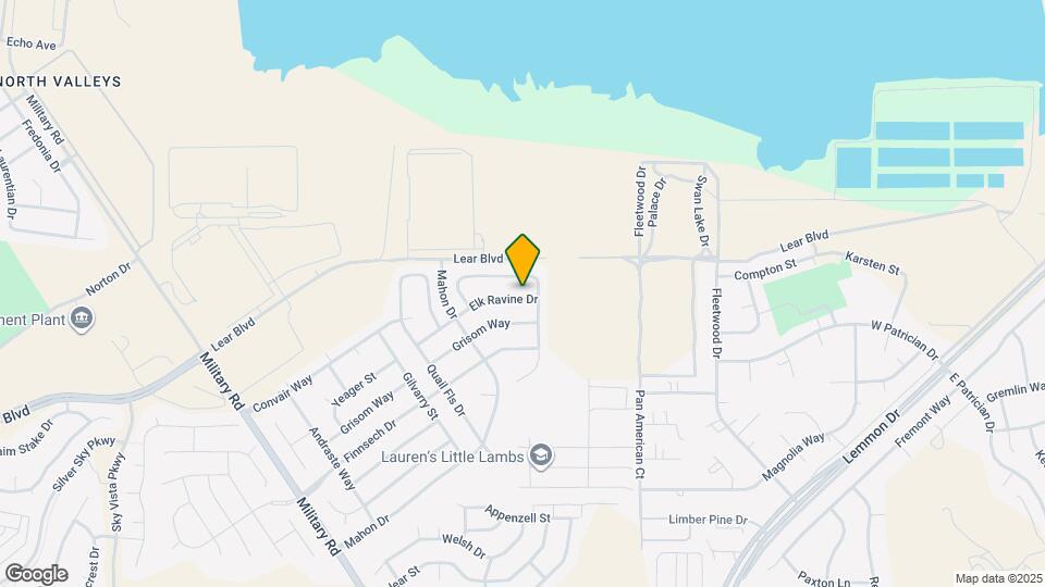 8941 Elk Ravine Dr Map and Location Details