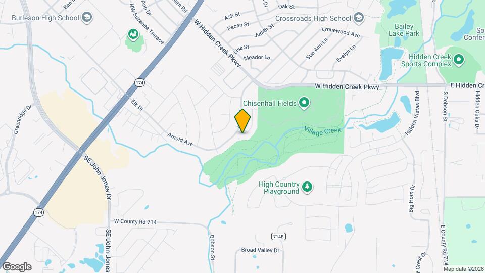 1045 Mitchell Ln Map and Location Details