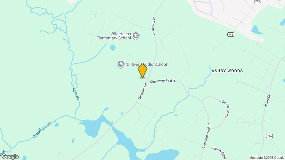 11508 Catharpin Rd Map and Location Details