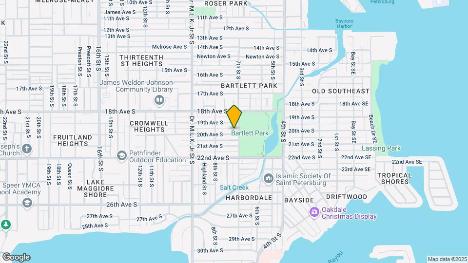 719 20th Ave S Map and Location Details