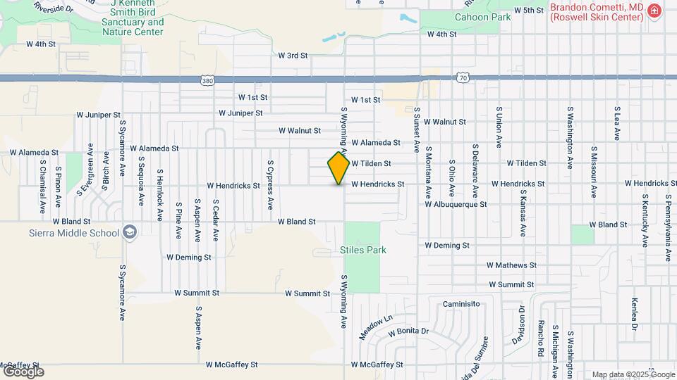 Rio Vista Senior Apartments Map and Location Details