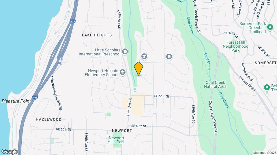 5253 120th Ave SE Map and Location Details