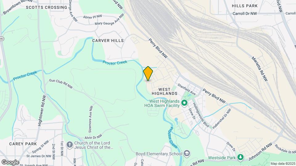 1870 Lucy Compton Ln NW Map and Location Details