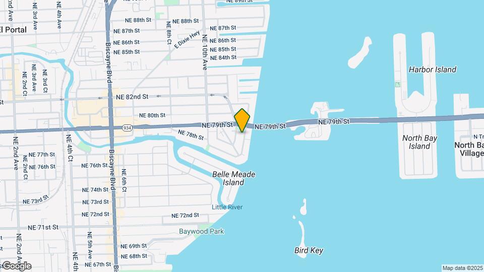 Bayshore Apartments Map and Location Details