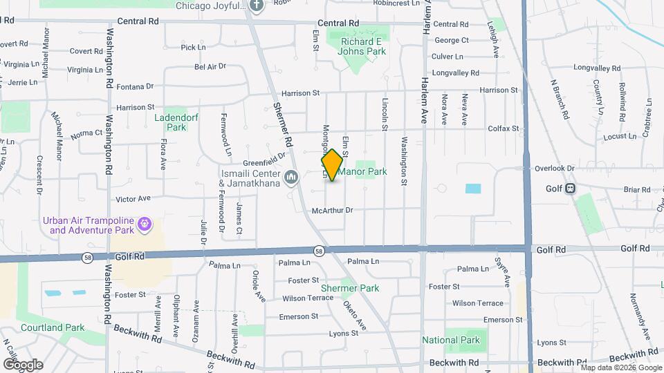 131 Montgomery Ln Map and Location Details