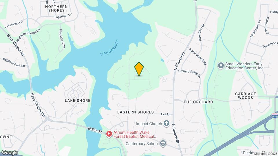 504 Willowview Dr Map and Location Details