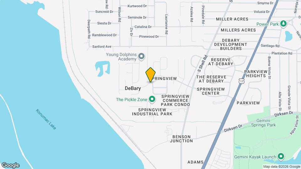 483 Sycamore Springs St Mapa y Detalles de la Ubicación