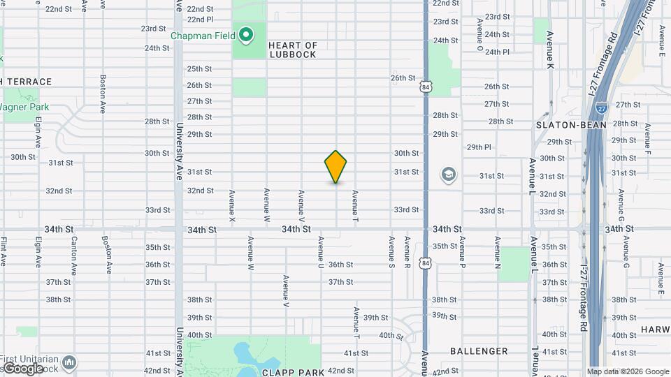 3108 Avenue U Map and Location Details