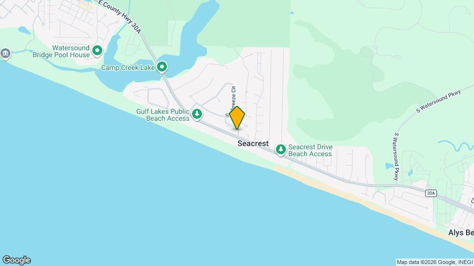 25 Seabreeze Trail Map and Location Details