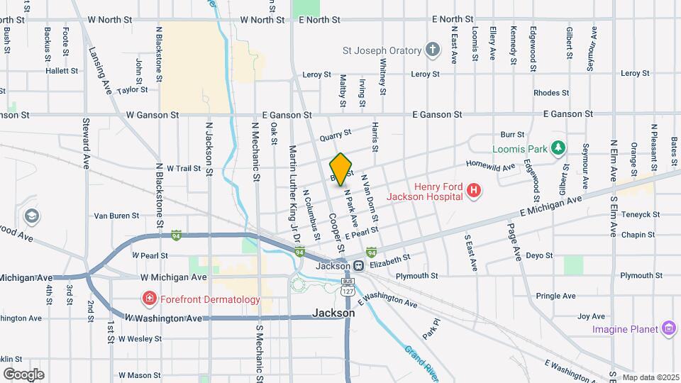 510 Homewild Ave Map and Location Details